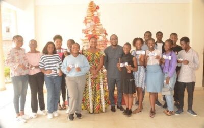 UCB prime l’excellence à JFN-HUI