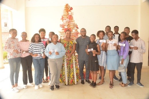 UCB prime l’excellence à JFN-HUI