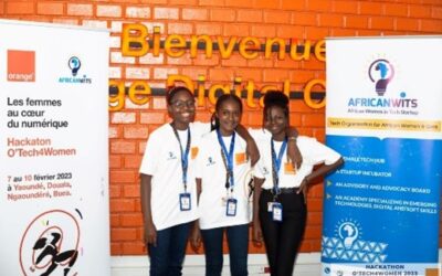 Hackaton O’Tech4WOmen par Orange : JFN brille à la 2e place…