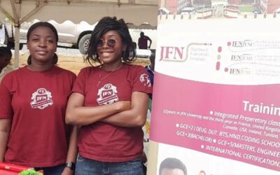 JFN au JPO Entrepreneuriales à Douala