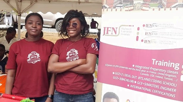 JFN au JPO Entrepreneuriales à Douala