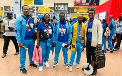 Direction SINGAPOUR pour le World Robotics Olympiad / Heading to SINGAPORE for the World Robotics Olympiad !!!!