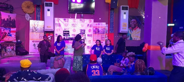 American Music Abroad : nos étudiants en poste pour la Masterclass!